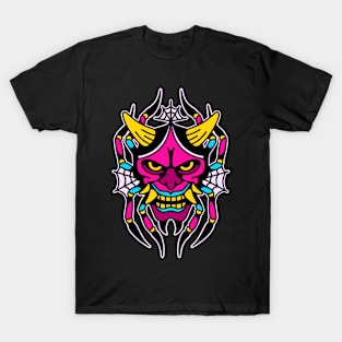 Oni spider web T-Shirt